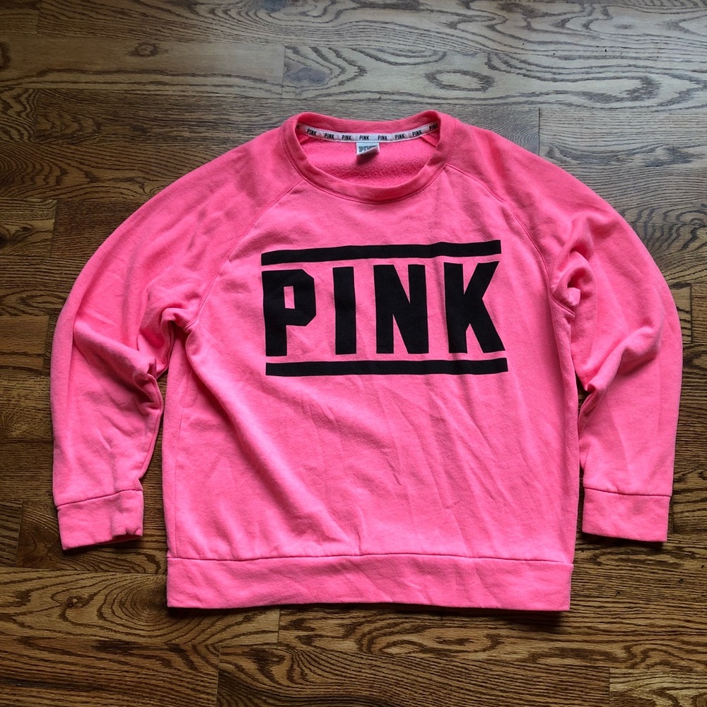 PINK Victoria’s Secret crew neck sweater